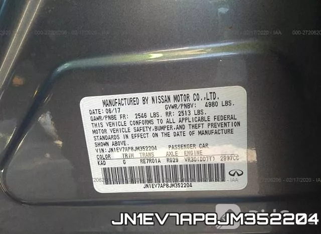 JN1EV7AP8JM352204 фото 10