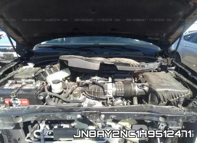 JN8AY2NC1H9512471 фото 2