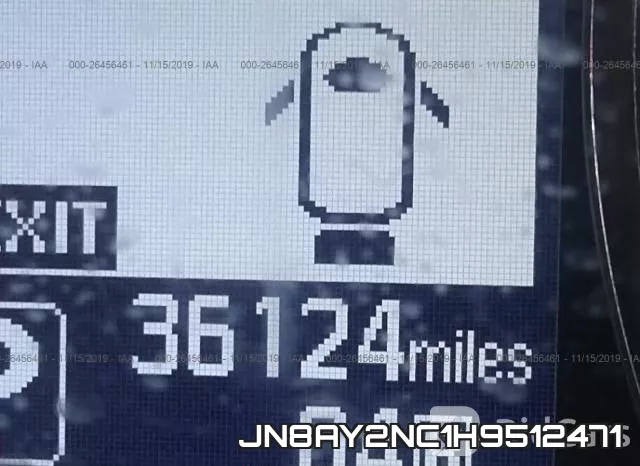 JN8AY2NC1H9512471 фото 8