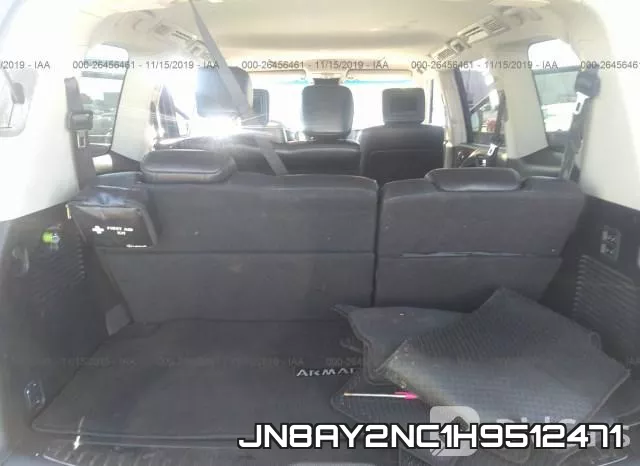 JN8AY2NC1H9512471 фото 9