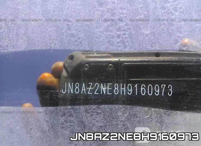 JN8AZ2NE8H9160973 фото 10