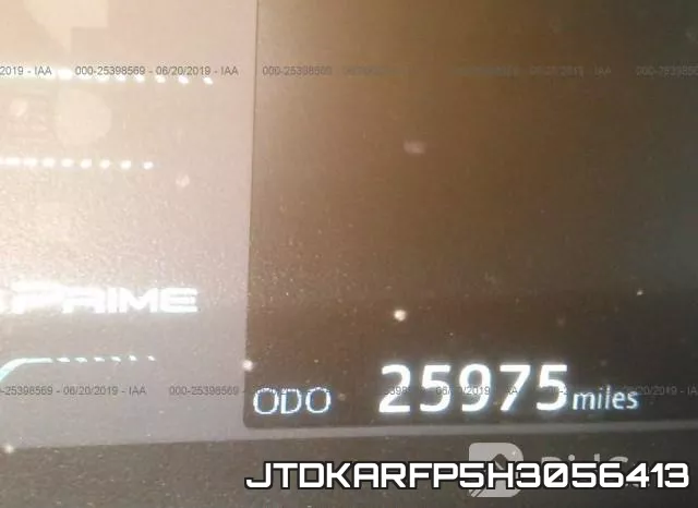 JTDKARFP5H3056413 фото 8