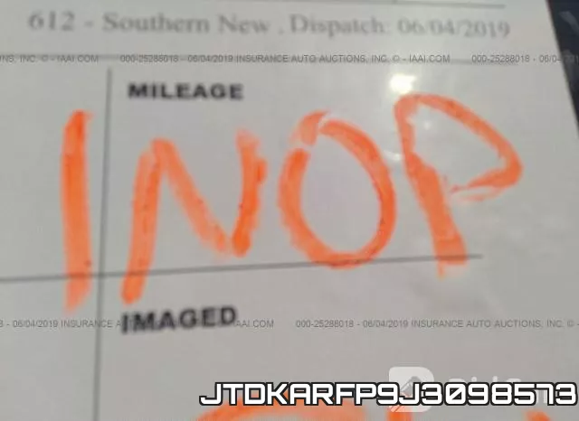 JTDKARFP9J3098573 фото 8