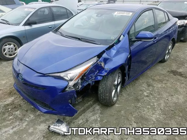JTDKARFU7H3530335 фото 3