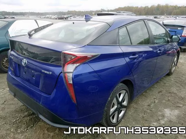 JTDKARFU7H3530335 фото 5
