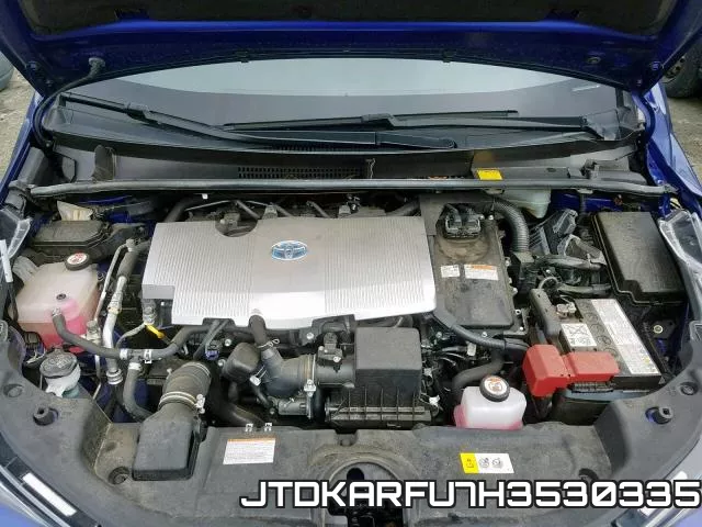 JTDKARFU7H3530335 фото 8