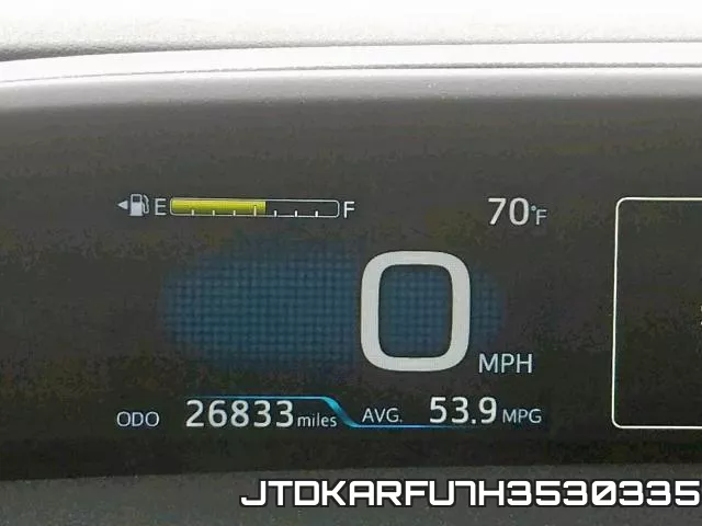 JTDKARFU7H3530335 фото 9