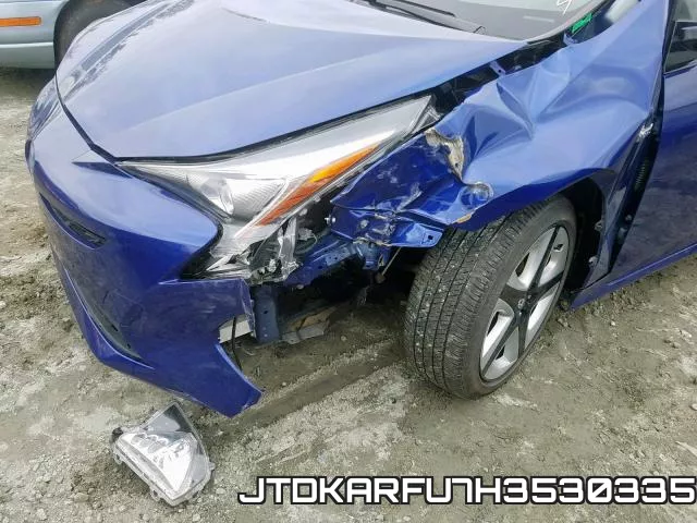 JTDKARFU7H3530335 фото 10