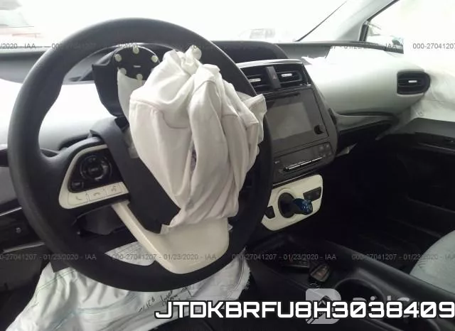 JTDKBRFU8H3038409 фото 6