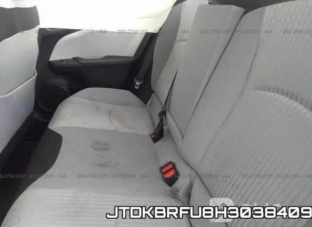JTDKBRFU8H3038409 фото 9