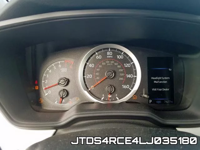 JTDS4RCE4LJ035180 фото 9