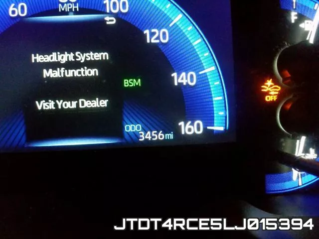 JTDT4RCE5LJ015394 фото 9