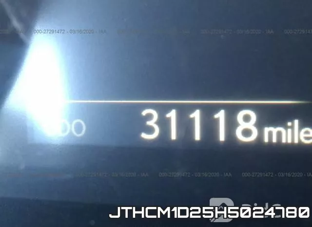 JTHCM1D25H5024780 фото 8