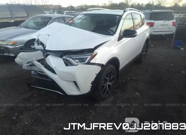 JTMJFREV0JJ207883 фото 2
