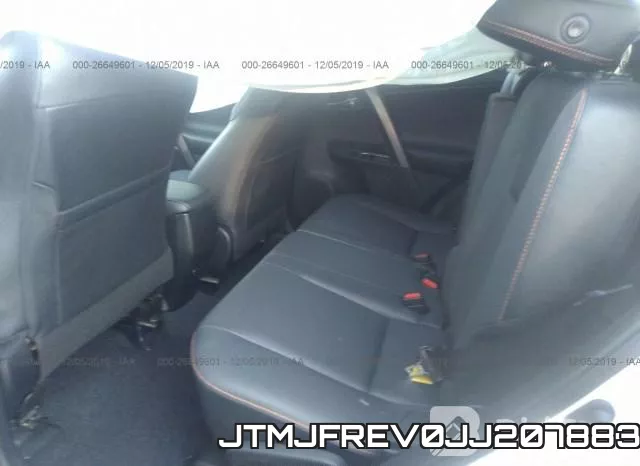 JTMJFREV0JJ207883 фото 8