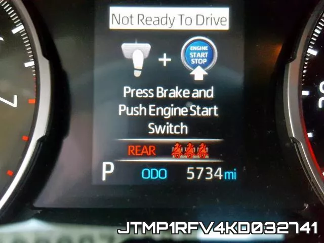 JTMP1RFV4KD032741 фото 9