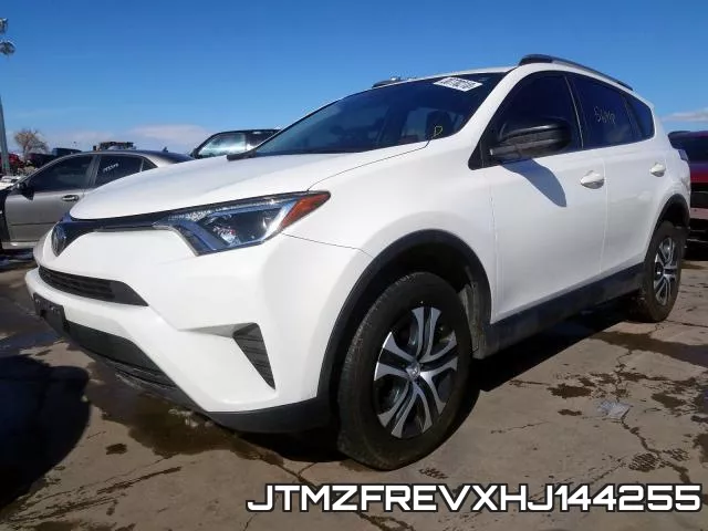 JTMZFREVXHJ144255 фото 3