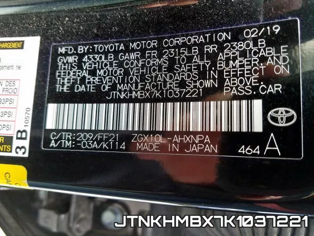 JTNKHMBX7K1037221 фото 2