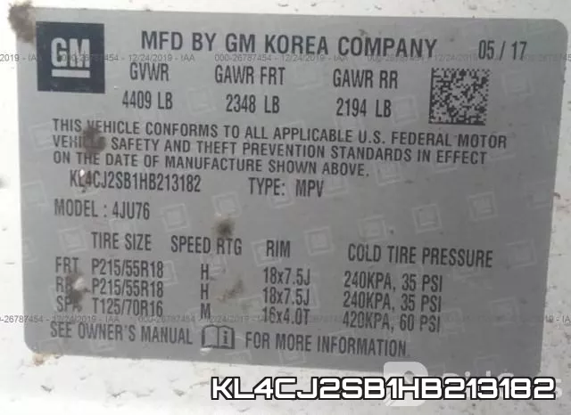 KL4CJ2SB1HB213182 фото 10