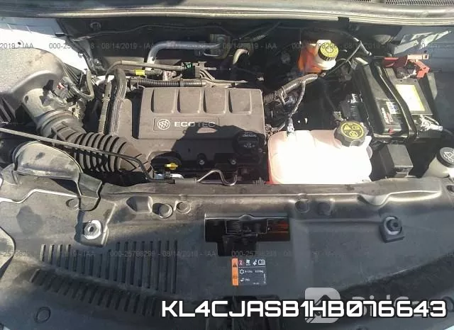 KL4CJASB1HB076643 фото 2