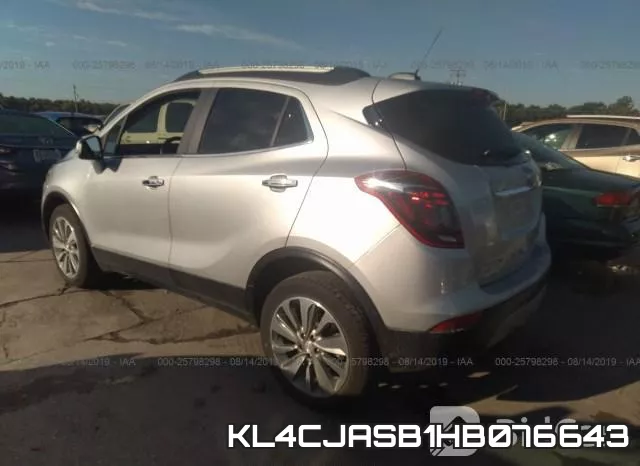KL4CJASB1HB076643 фото 4