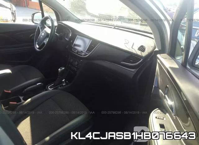 KL4CJASB1HB076643 фото 6
