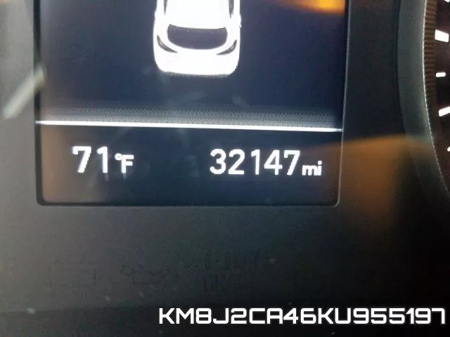 KM8J2CA46KU955197 фото 9