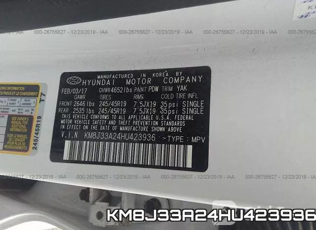 KM8J33A24HU423936 фото 10