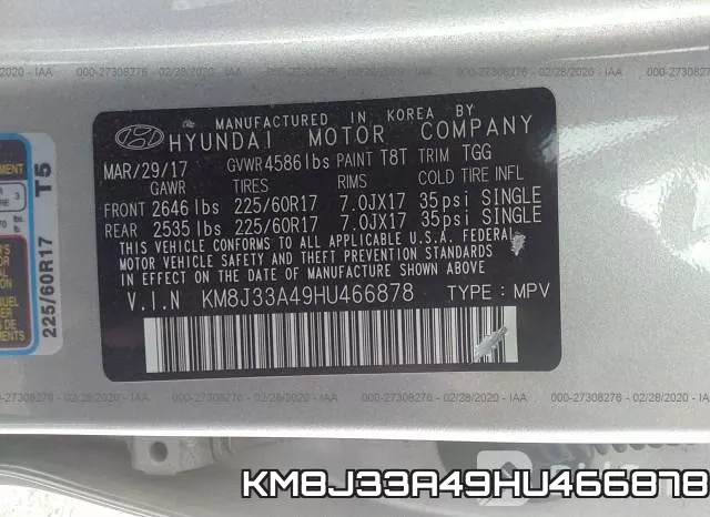 KM8J33A49HU466878 фото 10