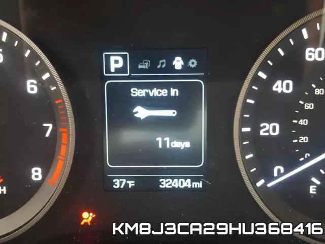 KM8J3CA29HU368416 фото 9