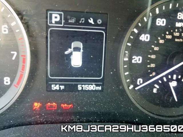 KM8J3CA29HU368500 фото 9