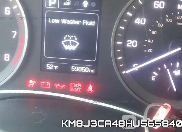 KM8J3CA48HU565840 фото 8