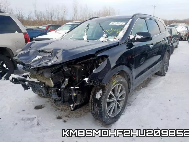 KM8SMDHF2HU209852 фото 3
