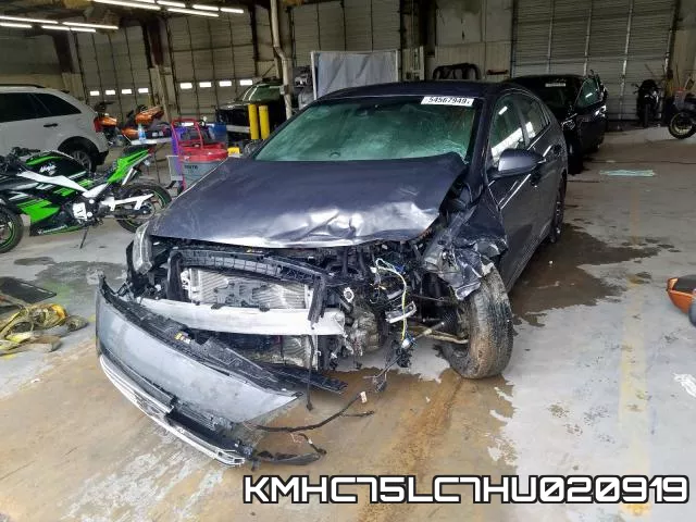 KMHC75LC7HU020919 фото 3