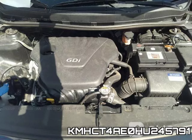 KMHCT4AE0HU245791 фото 2