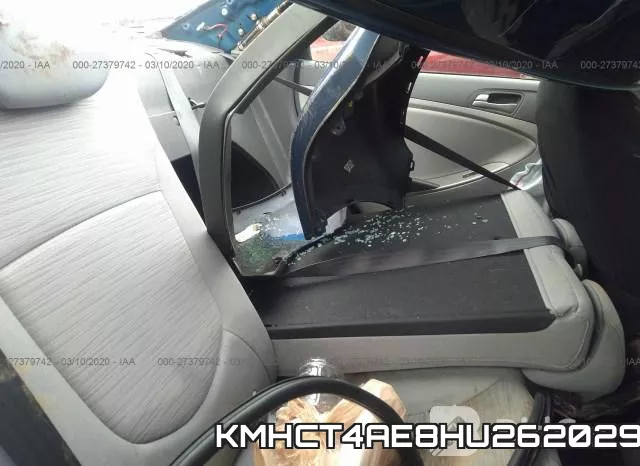 KMHCT4AE8HU262029 фото 9