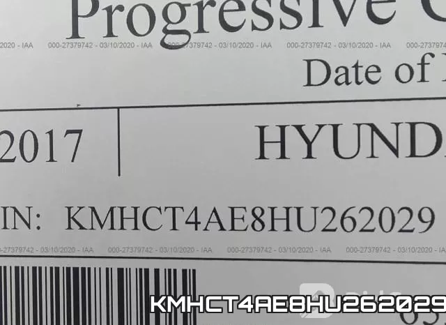 KMHCT4AE8HU262029 фото 10