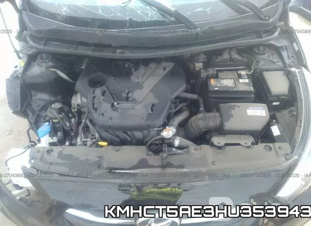 KMHCT5AE3HU353943 фото 2