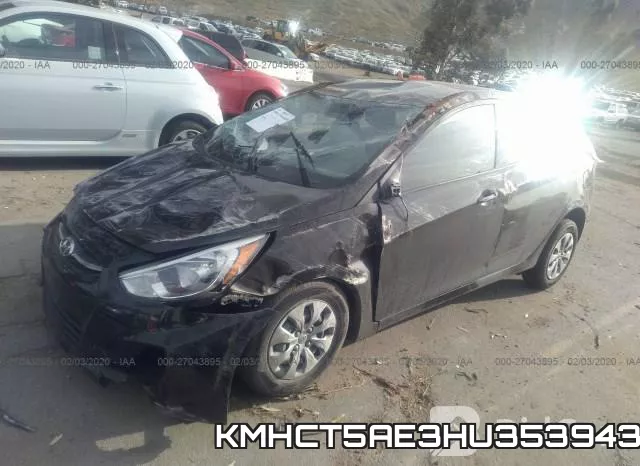 KMHCT5AE3HU353943 фото 3