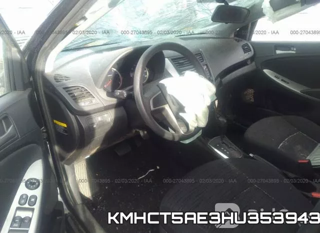 KMHCT5AE3HU353943 фото 6