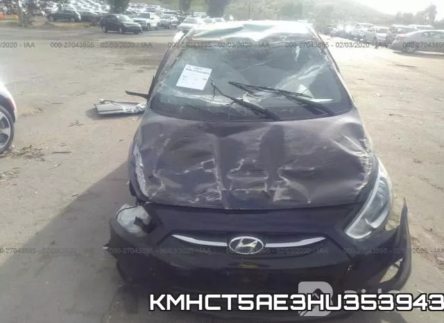 KMHCT5AE3HU353943 фото 7