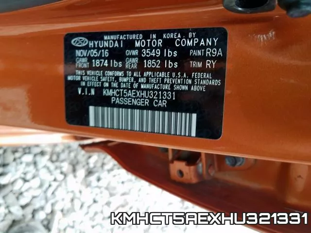 KMHCT5AEXHU321331 фото 2