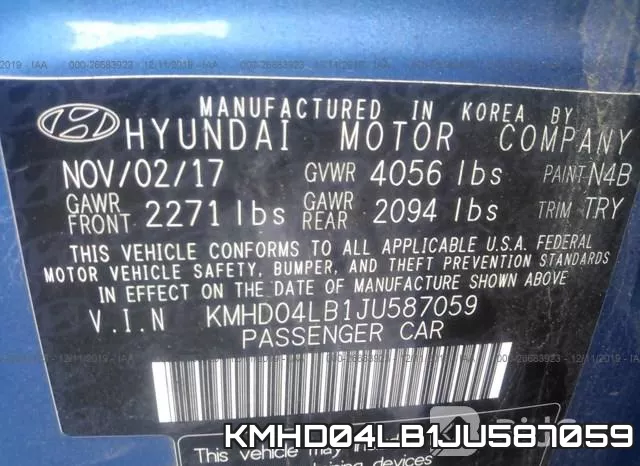 KMHD04LB1JU587059 фото 10