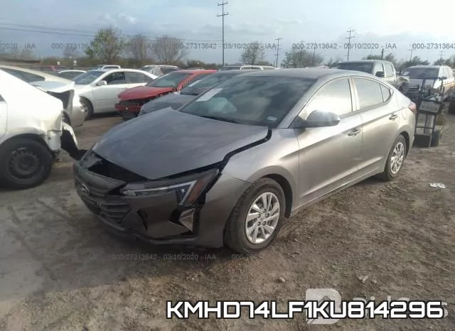 KMHD74LF1KU814296 фото 3
