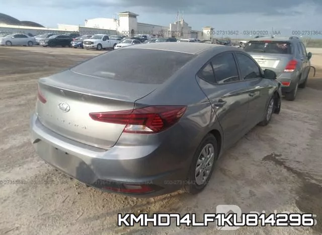 KMHD74LF1KU814296 фото 5