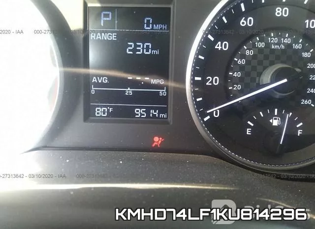 KMHD74LF1KU814296 фото 8