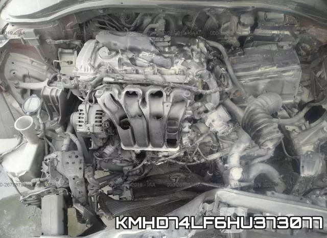 KMHD74LF6HU373077 фото 2