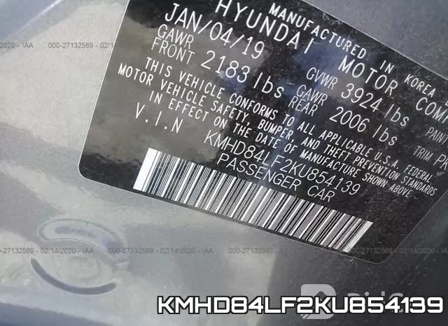 KMHD84LF2KU854139 фото 10