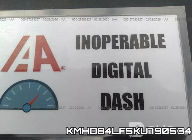 KMHD84LF5KU790534 фото 8