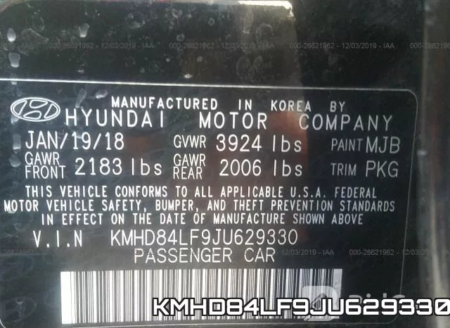 KMHD84LF9JU629330 фото 10